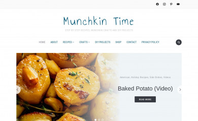 munchkintime.com screenshot