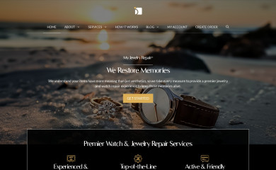 myjewelryrepair.com screenshot