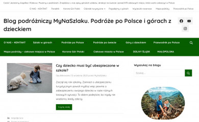 mynaszlaku.pl screenshot