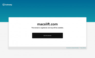 macslift.com screenshot