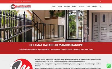 mandirikanopi.com screenshot
