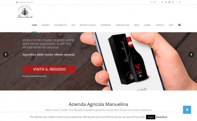 manuelina.com screenshot
