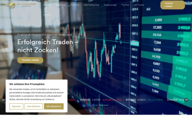 masterclass-trading.ch screenshot