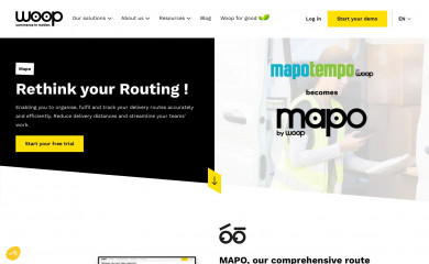mapotempo.com screenshot