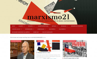 marxismo21.org screenshot