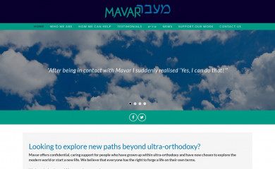 mavar.org screenshot