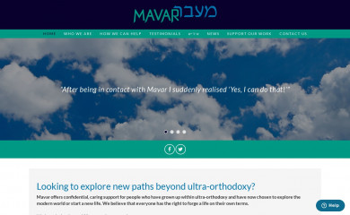 mavar.org.uk screenshot