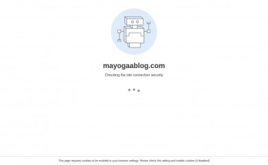 mayogaablog.com screenshot