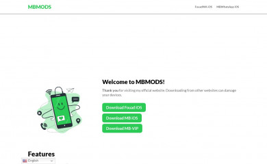 mb-mods.net screenshot