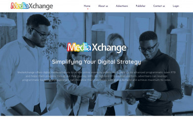mediaxchange.co screenshot