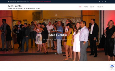 merevents.com screenshot