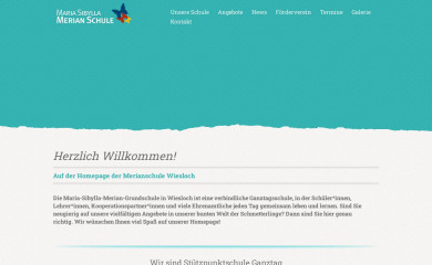 merianschule-wiesloch.de screenshot
