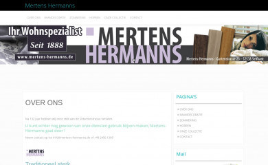 mertens-hermanns.nl screenshot