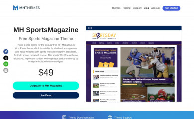 MH SportsMagazine screenshot