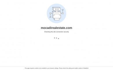 mocadirealestate.com screenshot