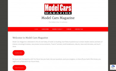 modelcarsmag.com screenshot