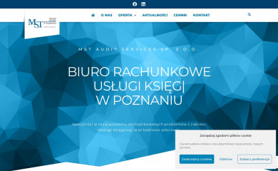 mstaudit.com.pl screenshot