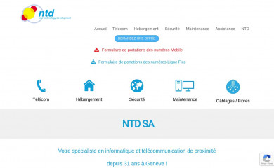 ntd.ch screenshot