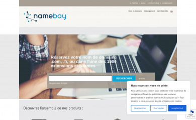 namebay.com screenshot