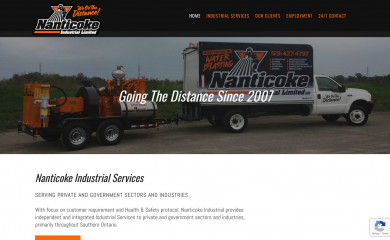 nanticokeindustrial.com screenshot