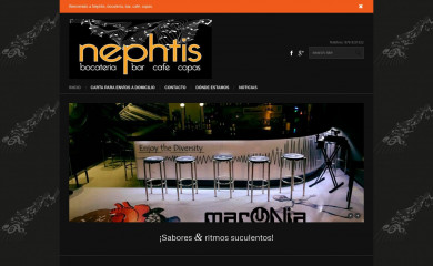 nephtis.es screenshot