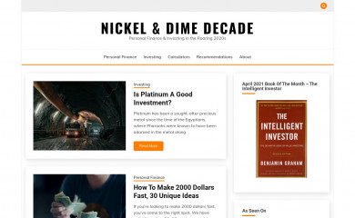 nickelanddimedecade.com screenshot