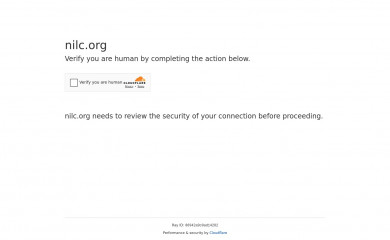 nilc.org screenshot