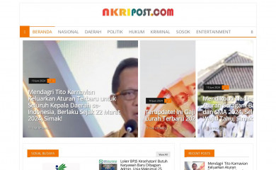 nkripost.com screenshot