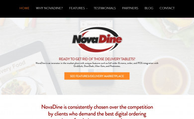 novadine.com screenshot