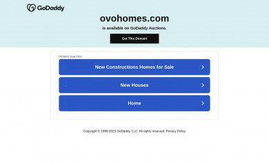 ovohomes.com screenshot