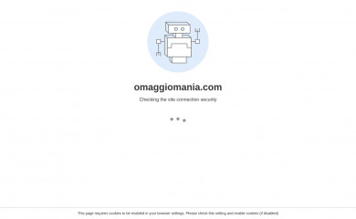 omaggiomania.com screenshot