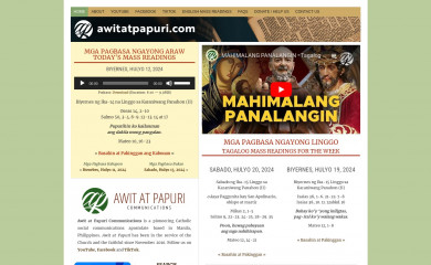 awitatpapuri.com screenshot