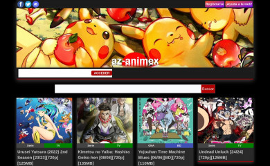 az-animex.com screenshot