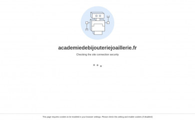 academiedebijouteriejoaillerie.fr screenshot