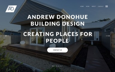 adbuildingdesign.com.au screenshot