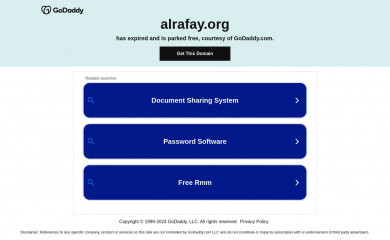 alrafay.org screenshot
