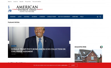 americanpatriotdaily.com screenshot