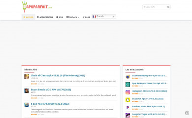 apkparfait.com screenshot