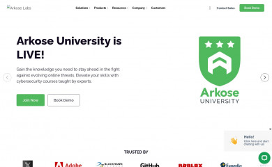 arkoselabs.com screenshot