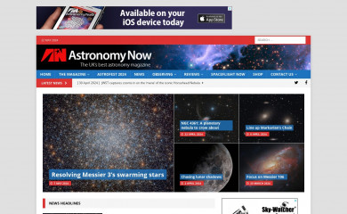 astronomynow.com screenshot