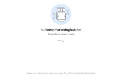 businessmarketinghub.net screenshot