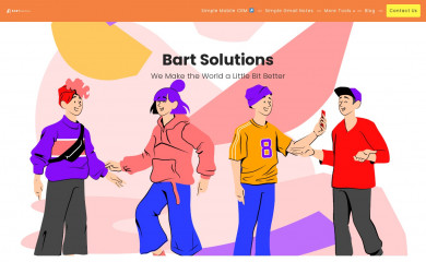 bart.solutions screenshot