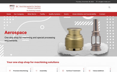 bci-india.com screenshot