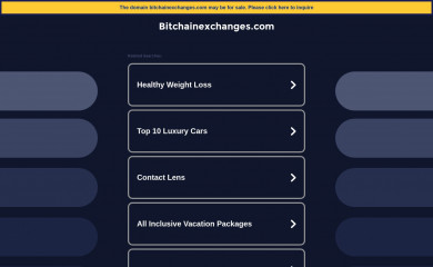bitchainexchanges.com screenshot