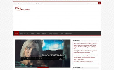 blogcritics.org screenshot