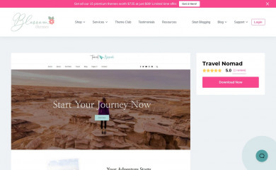 Travel Nomad screenshot