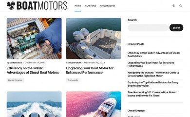boatmotors.com screenshot