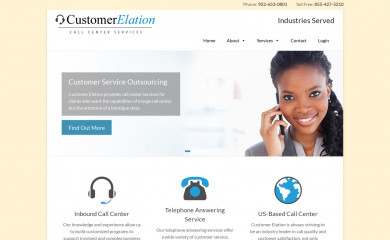 customerelation.com screenshot