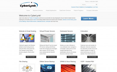 cyberlynk.net screenshot