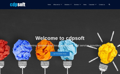 cdpsoft.com screenshot